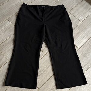 Worthington Classic Black Trousers